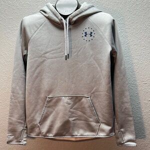 Under Armour FREEDOM Betsy Ross Flag Gray Women’s Hoodie Medium